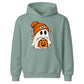 Cosy bobble hat ghost trick or treat Halloween Kids Hoodie