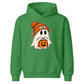 Cosy bobble hat ghost trick or treat Halloween Kids Hoodie