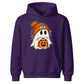 Cosy bobble hat ghost trick or treat Halloween Kids Hoodie