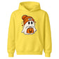 Cosy bobble hat ghost trick or treat Halloween Kids Hoodie
