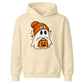 Cosy bobble hat ghost trick or treat Halloween Kids Hoodie