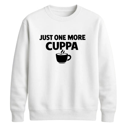 Cosy daily hot drink lover Funny Memes Unisex Sweatshirt