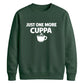Cosy daily hot drink lover Funny Memes Unisex Sweatshirt