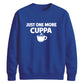 Cosy daily hot drink lover Funny Memes Unisex Sweatshirt