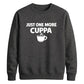 Cosy daily hot drink lover Funny Memes Unisex Sweatshirt
