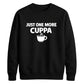Cosy daily hot drink lover Funny Memes Unisex Sweatshirt