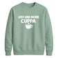 Cosy daily hot drink lover Funny Memes Unisex Sweatshirt