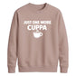 Cosy daily hot drink lover Funny Memes Unisex Sweatshirt