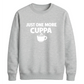 Cosy daily hot drink lover Funny Memes Unisex Sweatshirt