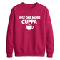 Cosy daily hot drink lover Funny Memes Unisex Sweatshirt