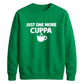 Cosy daily hot drink lover Funny Memes Unisex Sweatshirt