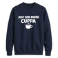 Cosy daily hot drink lover Funny Memes Unisex Sweatshirt