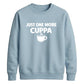 Cosy daily hot drink lover Funny Memes Unisex Sweatshirt