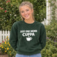 Cosy daily hot drink lover Funny Memes Unisex Sweatshirt