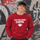 Cosy daily hot drink lover Funny Memes Unisex Sweatshirt