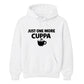 Cosy favourite hot drink lover Funny Memes Unisex Hoodie