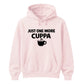 Cosy favourite hot drink lover Funny Memes Unisex Hoodie