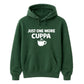 Cosy favourite hot drink lover Funny Memes Unisex Hoodie