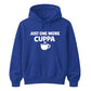 Cosy favourite hot drink lover Funny Memes Unisex Hoodie
