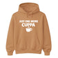 Cosy favourite hot drink lover Funny Memes Unisex Hoodie