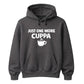 Cosy favourite hot drink lover Funny Memes Unisex Hoodie