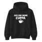 Cosy favourite hot drink lover Funny Memes Unisex Hoodie