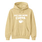 Cosy favourite hot drink lover Funny Memes Unisex Hoodie