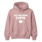 Cosy favourite hot drink lover Funny Memes Unisex Hoodie
