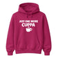 Cosy favourite hot drink lover Funny Memes Unisex Hoodie