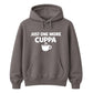 Cosy favourite hot drink lover Funny Memes Unisex Hoodie