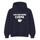Cosy favourite hot drink lover Funny Memes Unisex Hoodie