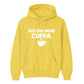 Cosy favourite hot drink lover Funny Memes Unisex Hoodie