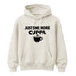 Cosy favourite hot drink lover Funny Memes Unisex Hoodie