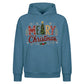 Cozy Festive Tree Typography Christmas Oversized Hoodie