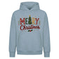 Cozy Festive Tree Typography Christmas Oversized Hoodie