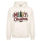 Cozy Festive Tree Typography Christmas Oversized Hoodie