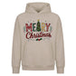 Cozy Festive Tree Typography Christmas Oversized Hoodie
