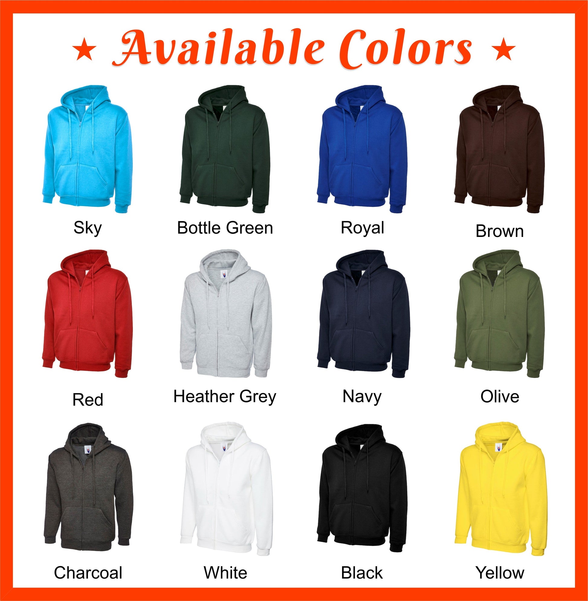 Bride Zip Up Hoodie, Custom Embroidered Wifey Hooded Sweater, Couple Matching Initials Anniversary Jumpers, Bridal Shower Hen Do Party Gifts