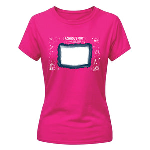 Creative Leave Your Mark School Leavers Ladies Fit T-Shirt