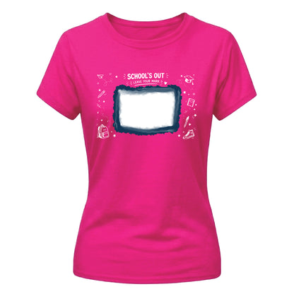 Creative Leave Your Mark School Leavers Ladies Fit T-Shirt