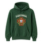 Crest Portugal football tournament unisex hoodies