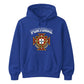 Crest Portugal football tournament unisex hoodies