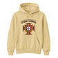 Crest Portugal football tournament unisex hoodies