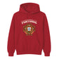 Crest Portugal football tournament unisex hoodies
