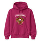 Crest Portugal football tournament unisex hoodies