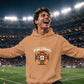 Crest Portugal football tournament unisex hoodies
