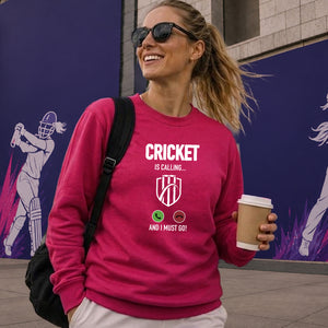 New Zealand Womens World Cup Sweatshirts Cricket Is Calling SA Women Cricket unisex sweatshirt