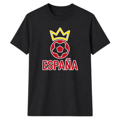 Crown Ball Espana Spain Football Tournament Unisex T-Shirt