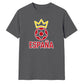Crown Ball Espana Spain Football Tournament Unisex T-Shirt