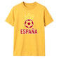 Crown Ball Espana Spain Football Tournament Unisex T-Shirt